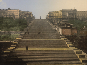 Richelieu Stair, Odessa, Russia