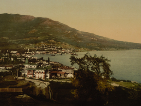 The gulf, Jalta, the Crimea, Russia
