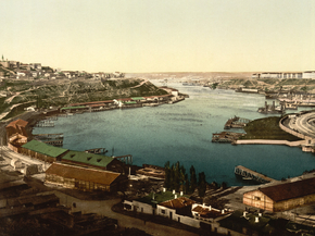 The gulf, Sebastopol, Russia