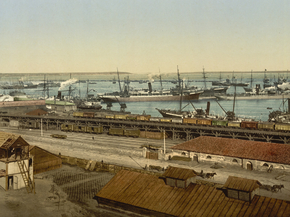 The Port Practique, Odessa, Russia