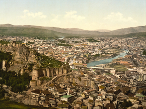 Town and fortress, Tiflis, Russia