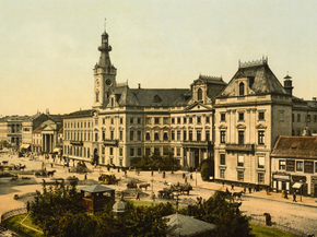 Town hall, Warsaw, Russia