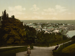View of Podol, I, Kiev, Russia