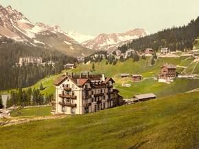 Arosa, the Seehof, Grisons, Switzerland