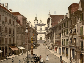 Hauptgasse, Solothurn, Switzerland