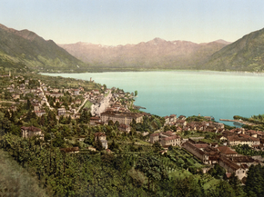 Locarno, general view, Tessin, Switzerland Locarno, general view, Tessin, Switzerland