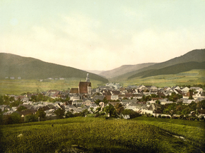 Prachatitz, Bohemian Switzerland, Bohemia, Austro-Hungary