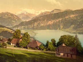 Saint Beatenberg, Bernese Oberland, Switzerland