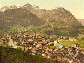 Schwanden, Glarus, Switzerland