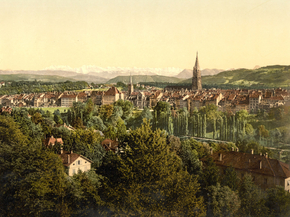 The Alps, Berne, Switzerland