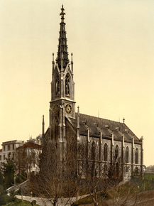 The Church of Unterstrasse, Zurich, Switzerland