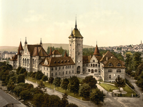 The museum, Zurich, Switzerland