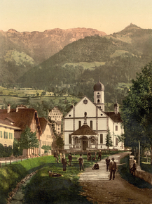 The sepulchre of Nicholas von der Flueh, Sachseln, Unterwald, Switzerland
