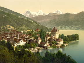 Thun, Oberhofen, Bernese Oberland, Switzerland