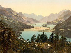 Upper Engadine, Silvaplana, II, Grisons, Switzerland