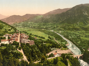 Upper Engadine, Viamala, Grisons, Switzerland
