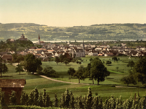 Uster, general view, Switzerland