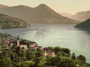 Vitznau, Lake Lucerne, Switzerland