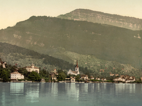 Weggis, Rigi, Switzerland
