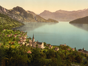 Weggis, Rigi, Switzerland