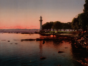 Feuerbagd'sche, on Sea of Marmora, Constantinople, Turkey