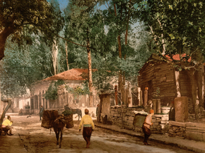 Scutari, Constantinople, Turkey Scutari, Constantinople, Turkey