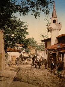 Scutari, Constantinople, Turkey Scutari, Constantinople, Turkey