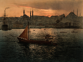 Stamboul, Constantinople, Turkey