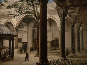 Sultan Bajazid's, mosque, Constantinople, Turkey