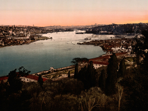 The Golden Horn, Constantinople, Turkey