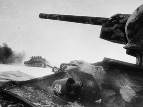 Парад на Красной площади в 1941