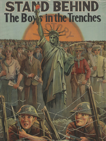 Stand Behind the Boys in the Trenches