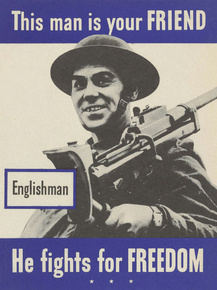 This Man is Your Friend. Englishman