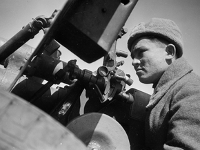 Советские военные