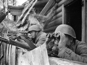 Советские военные
