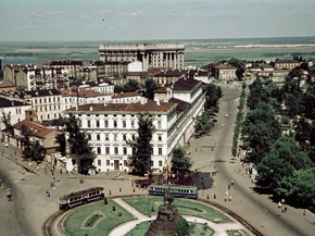 Советские города