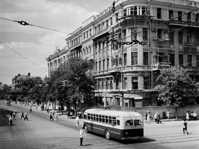 Советские города