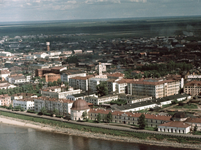 Советские города