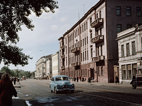 Советские города Советские города