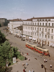 Советские города