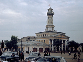 Советские города Советские города