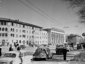 Советские города