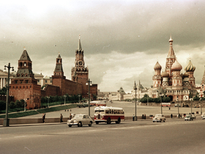 Старая Москва - Кремль