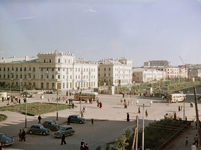 Советские города