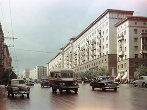 Старая Москва