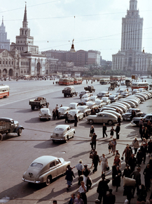 Старая Москва