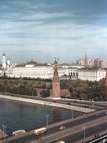 Старая Москва - Кремль
