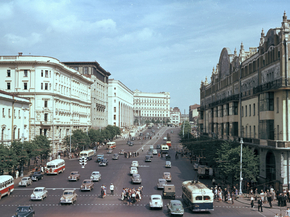 Старая Москва