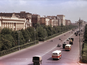 Советские города Советские города