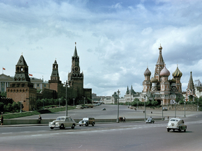 Старая Москва - Кремль